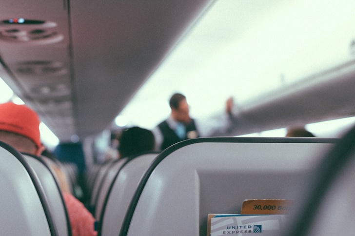 공항 영어 비행기 기내 여행