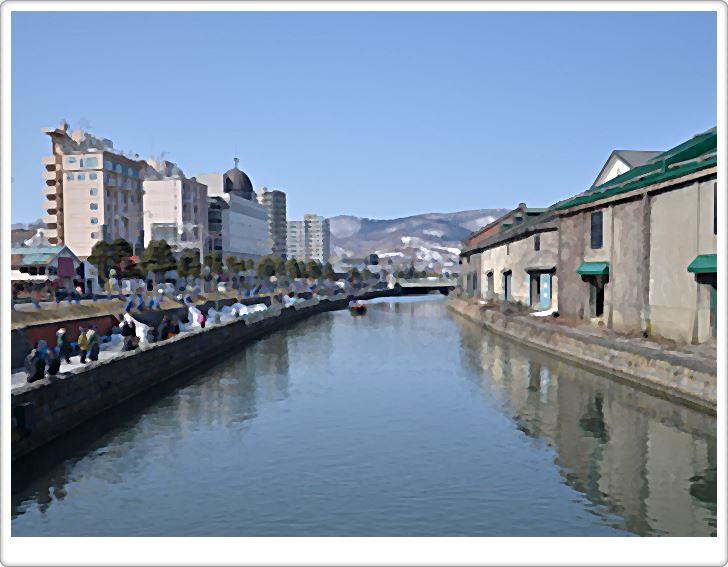 일본,훗카이도,삿포로역,오타루,가는법