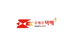 우체국택배 로고